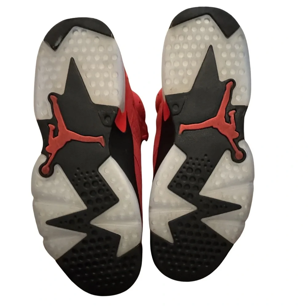 Jordan 6s “Toro Red” Men's Retro Sneakers - Picture 3 of 11